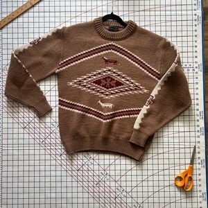 Large Vintage JC Penny Sweater